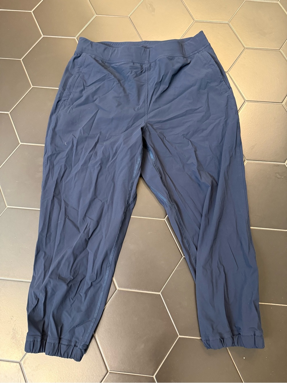 lululemon athletica Navy Lightweight Jogger Pants